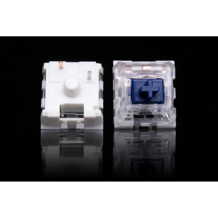 [Clicky] NovelKeys x Kailh Speed Navy Thick Clicks สวิทช์สามจังหวะ ...