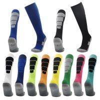 11 Colors Towel Bottom Soccer Socks Adults Long Thickening Best Quality Knee High Football Training Match Sport Stocking