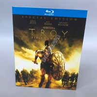 Troy Blu ray BD HD no deletion collection movie disc