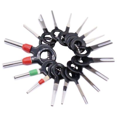 18Pcs Wire Terminal Removal Tool Car Electrical Wiring Crimp Connector