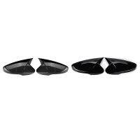 M Style Car Rearview Mirror Cover Trim Frame Side Mirror Caps for Hyundai Veloster 2012-2017