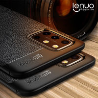 LenuoสำหรับOnePlus 8T Soft TPU Case-All-Inclusive Protection Dermatoglyph Phoneซิลิโคนฝาหลัง