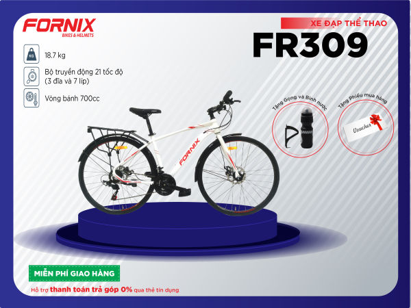 Xe đạp đua Fornix FR309 – Vòng bánh 29 inches