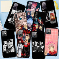 อ่อนนุ่ม เคสโทรศัพท์ ซิลิโคน L180 IB48 Jujutsu Kaisen Gojo Satoru Itadori Yuji หรับ OPPO A17 A15 A16 A3S A5 A9 A7 A5S A37 Neo 9 A83 A1 A92 A72 A52 F5 F7 F9 A7X A54 A12 A15S A56 A55 F11 Pro A16S A94 4G A95 A39 A57 A53S A17K Phone Casing