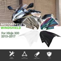 Motorcycle สำหรับ Kawasaki Ninja 300 NINJA300 EX300/R 2013 2014 2015 2016 2017ตัวเบี่ยงเบนอากาศสปอยเลอร์กระจกรถจักรยานยนต์