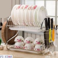 [⚡ส่งฟรี] Dish Racks ชั้นวางจาน ชั้นคว่ำจาน、