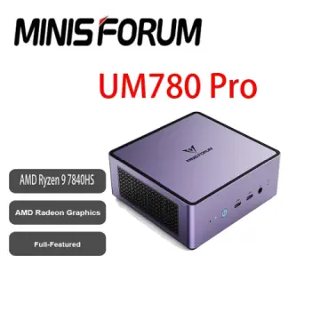 The Fastest Mini PC Ever? MINISFORUM EliteMini UM780 XTX 