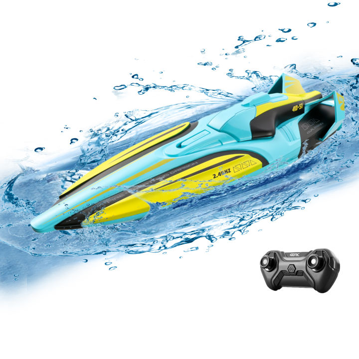 30กม-ชม-rc-เรือความเร็วสูง-racing-speedboat-rc-เรือ4ch-รีโมทคอนโทรลเรือ-dual-power-วิทยุเรือควบคุมของเล่นสำหรับเด็ก-kids