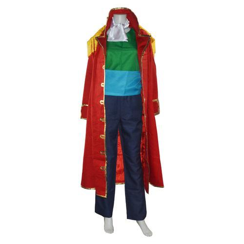 Gol D. Roger One Piece Hooded Cloak Coat