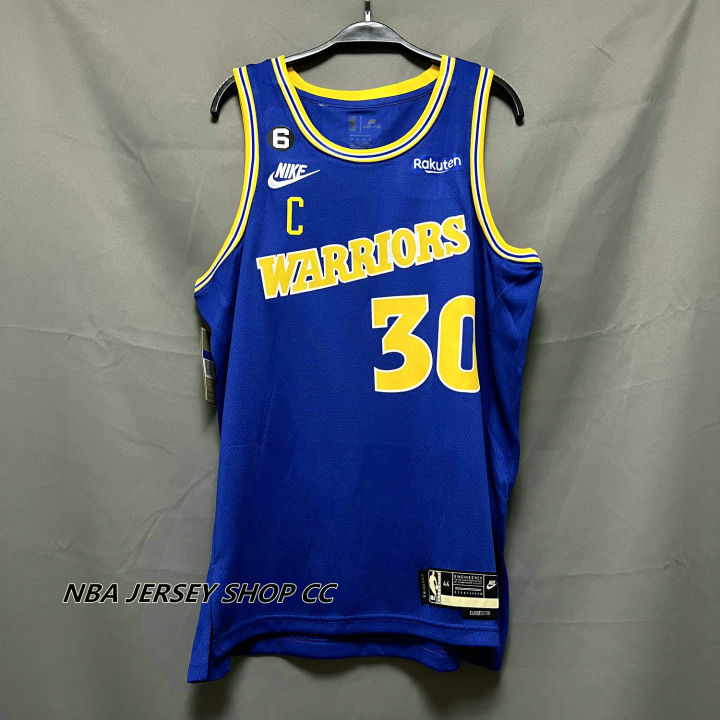 Golden State Warriors: Stephen Curry 2022 Classic Jersey