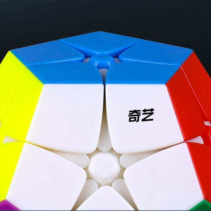 lz-qiyi-kilominx-2x2-magic-speed-cube-stickerless-professional-fidget-toys-qiyi-2x2-kilominx-cubo-magico-puzzle