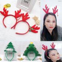 ? COS hair band Halloween elk hoop ear small reindeer tire antlers children head band card