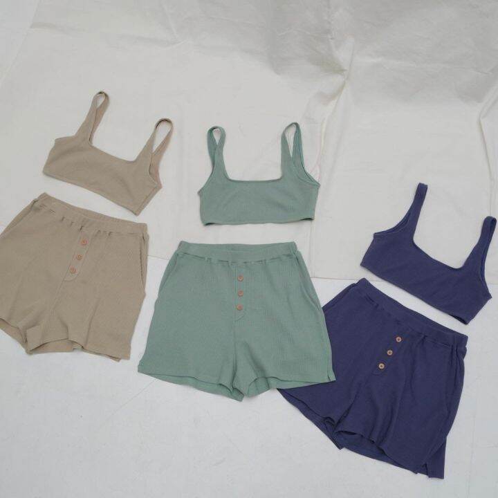 summer-locker-ชุดลำลอง-plain-jane-set-seafoam