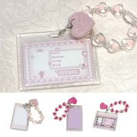 hot！【DT】◇✠❐  Photocard Holder Bank Card Cover Photo Display Transparent Slider Fashion Pendant Idol Sleeves