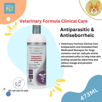 Veterinary formula outlet antiparasitic