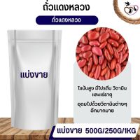 ถั่วแดงหลวง red kidney beans อาหารนก กระต่าย หนู กระต่าย กระรอก ชูก้า และสัตว์ฟันแทะ (แบ่งขาย 250G / 500G / 1KG)