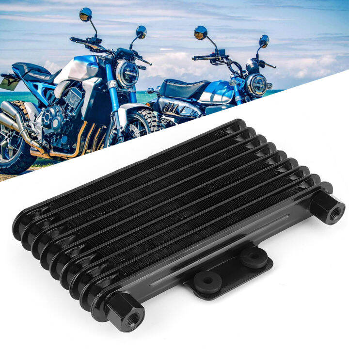 Oil Cooler Long Durability High Oil Flow Oil Radiator for 125250CC Dirt Pit Quad Bike Car ATV