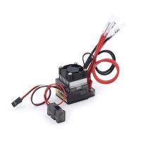 เครื่องควบคุมความเร็วไฟฟ้าแบบแปรงสองทาง BEC 5.6V/2A 320A ESC สำหรับ2-4 Cells แบตเตอรี่ Lipo สำหรับ DIY รถ RC เรือถัง