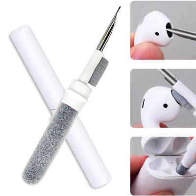 Cleaner Kit for Airpods Pro 1 2 3 Earbuds Cleaning Pen Brush Bluetooth Earphones CaseFor Xiaomi Huawei Apple Cleaning Tools Headphones Accessories