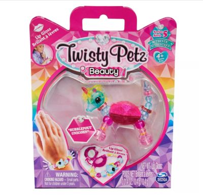 Season 5 Twisty Petz Tristy Magic Bracelet Lip Gloss Surprise Pet Transformation Toy Genuine Unicorn
