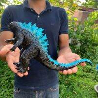 ?GODZILLA KING OF THE MONSTERS ตัวใหญ่ งานซอฟท์ไวนิล Pvc.คุณภาพดี ขยับจุดได้ 5 จุด ขนาดความสูง 16 ซม. ?ราคาพิเศษเพียงตัวละ 390฿ จากปกติ 590฿