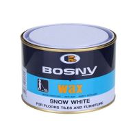 ขี้ผึ้งขัดพื้น บอสนี่ B-225ขนาด 400 กรัม FLOOR WAX BOSNY