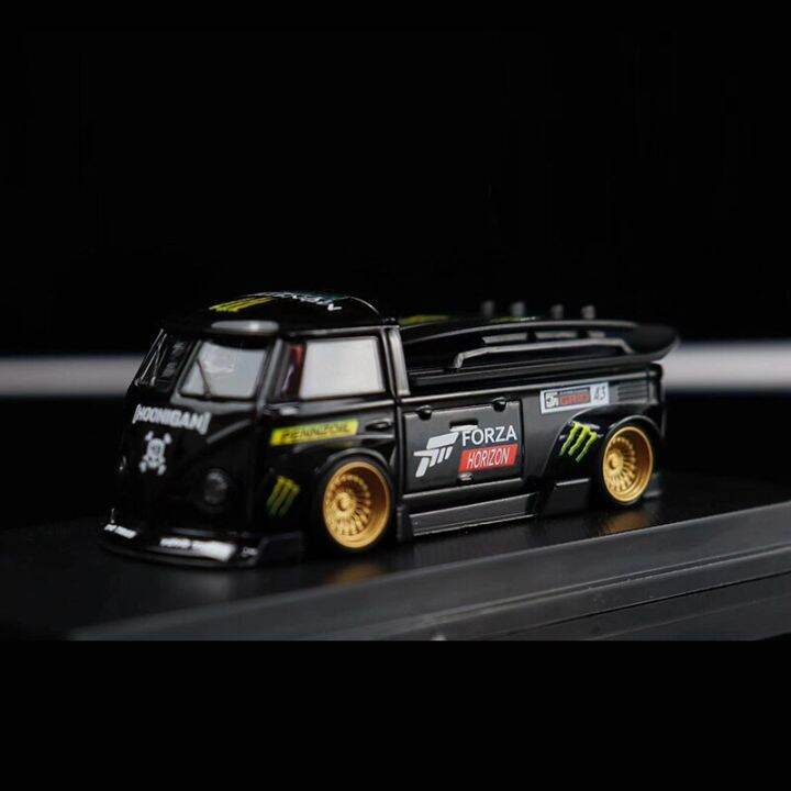 lf-1-64-model-car-t1-pickup-alloy-die-cast-vehicle-2-coating-version