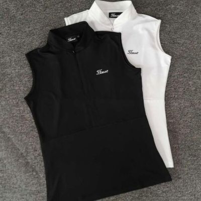 Titleist New summer ladies golf clothing movement speed dry breathable polo shirts with short sleeves shirt golf leisure joker