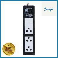 รางปลั๊กไฟ 3 ช่อง 1สวิตซ์ UNIC C403 2 ม.POWER STRIP UNIC C4031 3-OUTLET 1-SWITCH 2M **สามารถออกใบกำกับภาษีได้ค่ะ**