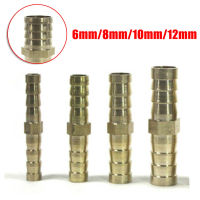 ท่อทองเหลืองเชื่อมต่ออุปกรณ์เชื่อมต่อตรง6mm8mm10mm12mm อะแดปเตอร์เครื่องซักผ้าความดันทองเหลือง Karcher ท่อ Lance Fit