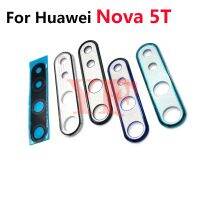 สำหรับ Huawei Nova 5 Pro Nova 5T P30 Pro กล้องด้านหลัง Gl ฝาปิดเลนส์พร้อมอะไหล่ทดแทนที่ยึดเฟรม