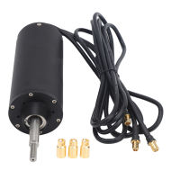 Motor Waterproof Brushless Sensorless Amphibious Motor with Miniature Connector DC58V 6000W 120KV