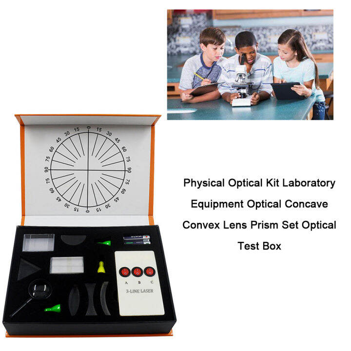 keykits Physical Optical Kit Laboratory Equipment Optical Concave