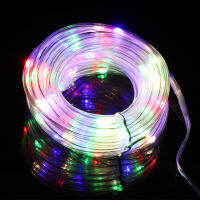 10M100LED Light String Festival Lamp Garland PVC hose Light Waterproof Remote Control Outdoor Indoor Four-color Decorative Light