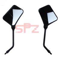 ▨♣ Motorcycle Modified Part Bicycle Scooter Rearview Mirror Reflector Side Mirror for Suzuki Jincheng AX100 GS125 125CC Accessories