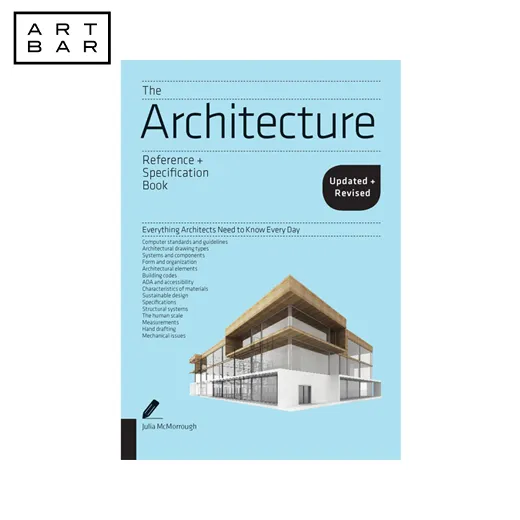 The Architecture Reference Specification Book by Julia McMorrough (Art