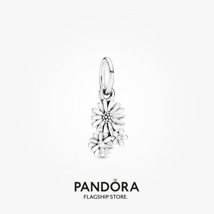 pandora daisy flower bouquet dangle charm