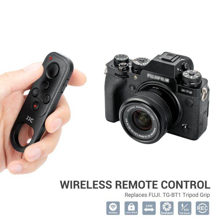 JJC TGBT1 Wireless Bluetooth Remote Control For Fujifilm XS20 XH2S XH2 XT5 XT4 XT3 XT30