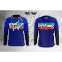 Valor - druid project เสื้อแขนยาว สําหรับขี่รถจักรยานยนต์