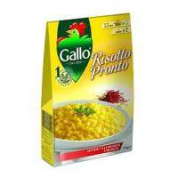 (แพ็ค 2) Saffron Risotto Pronto ข้าว 175 กรัม