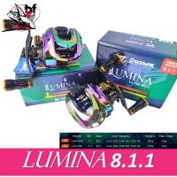 รอกหยดน้ำ Pioneer รุ่น Lumina ลูมิน่า รอบ8.1.1 แขนแต่ง ลูกปืน 7+1 เบรค 8kg