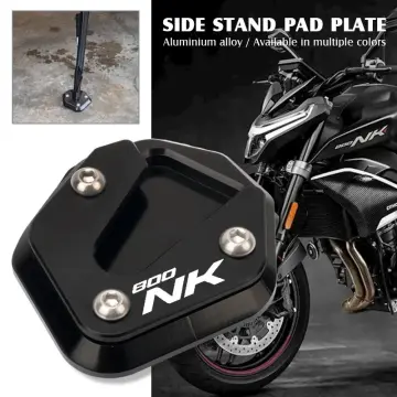 Motorcycle Side Stand Pad Plate Kickstand Enlarger Support Extension For  CFMOTO CF MOTO 250SR 250NK 150NK