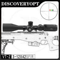 DISCOVERY VT-Z 3-12X42SFIR (ของแท้ใหม่เอี่ยม,2023รุ่นใหม่) สายตาโลหะซูมซูมสายตา HD ป้องกันการกระแทกข้ามนก Finder AAA คุณภาพ Metal Sights HD Zoom Anti-shock Cross Bird Sight