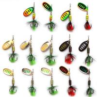 Luya Fake Bait Artificial Bionic Realistic Goods For Fishing Brass Fine-tuning Wholesale Fishing Accessories Road Bait Fake BaitLures Baits