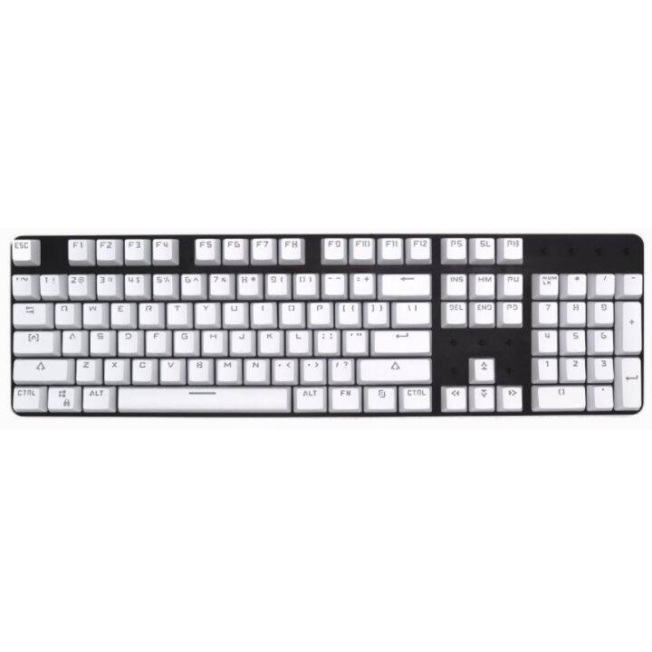 104pcs-abs-backlit-keycap-โปรไฟล์-oem-การฉีดขึ้นรูปสองสีสำหรับปุ่มคีย์สำหรับคีย์บอร์ดสำหรับเล่นเกม-mx-switc