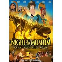 แผ่น DVD หนังใหม่ Night at the Museum Kahmunrah Rises Again (2022) (เสียง ไทย /อังกฤษ | ซับ ไทย/อังกฤษ) หนัง ดีวีดี