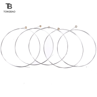 TONGBAO01 5pcs B-2 TONE เปลี่ยนชิ้นส่วนสายกีตาร์โลหะ