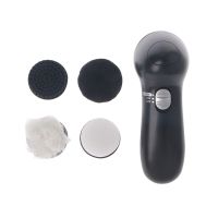 27RB Handheld Automatic Electric Shoe Brush Shine Polisher 5AA Battery Power Supply Shoe Care