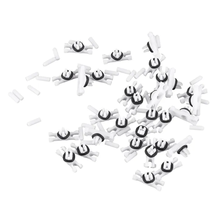 Clips-Fastener For E46 51138204858 Moulding Trim Parts Rain