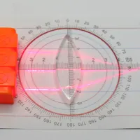 Geometric Optics Experiment Kit Concave-Convex Lens Refraction Optical Experiment Kit